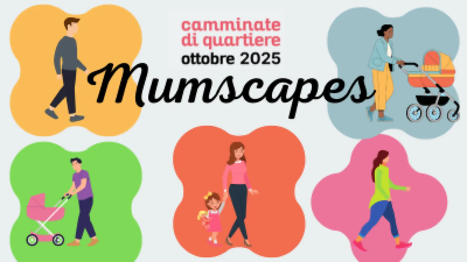 Camminate di quartiere con Mumscapes: un ottobre dedicato al cammino e alla condivisione