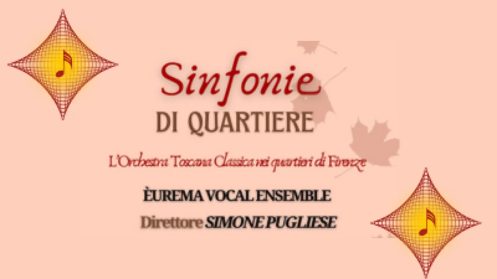 Sinfonie di Quartiere: l’Orchestra Toscana Classica porta la musica nel Quartiere 4 Sinfonie di Quartiere: l’Orchestra Toscana Classica porta la musica nel Quartiere 4