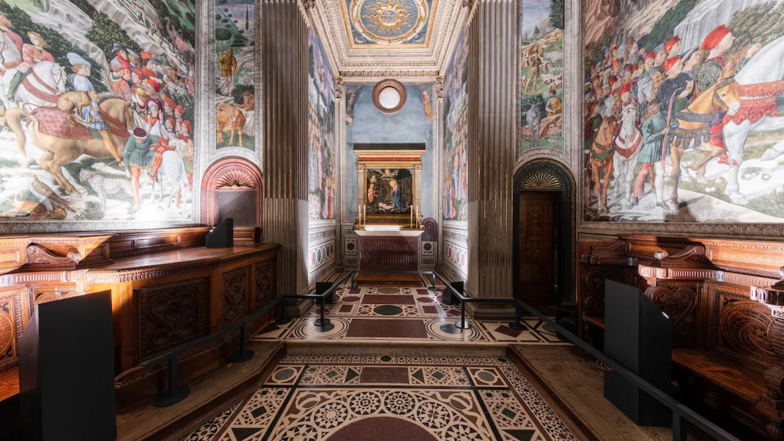 Cappella dei Magi palazzo Medici Riccardi