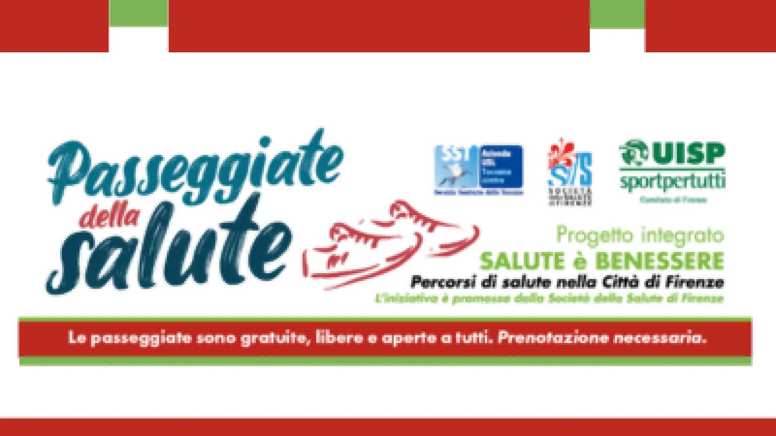 Passeggiate della Salute: camminare insieme per il benessere