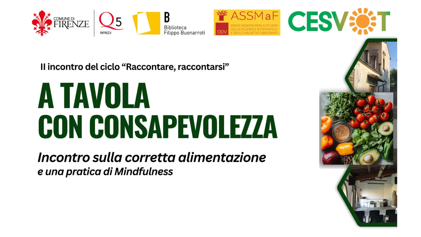 A tavola con consapevolezza Quartieri