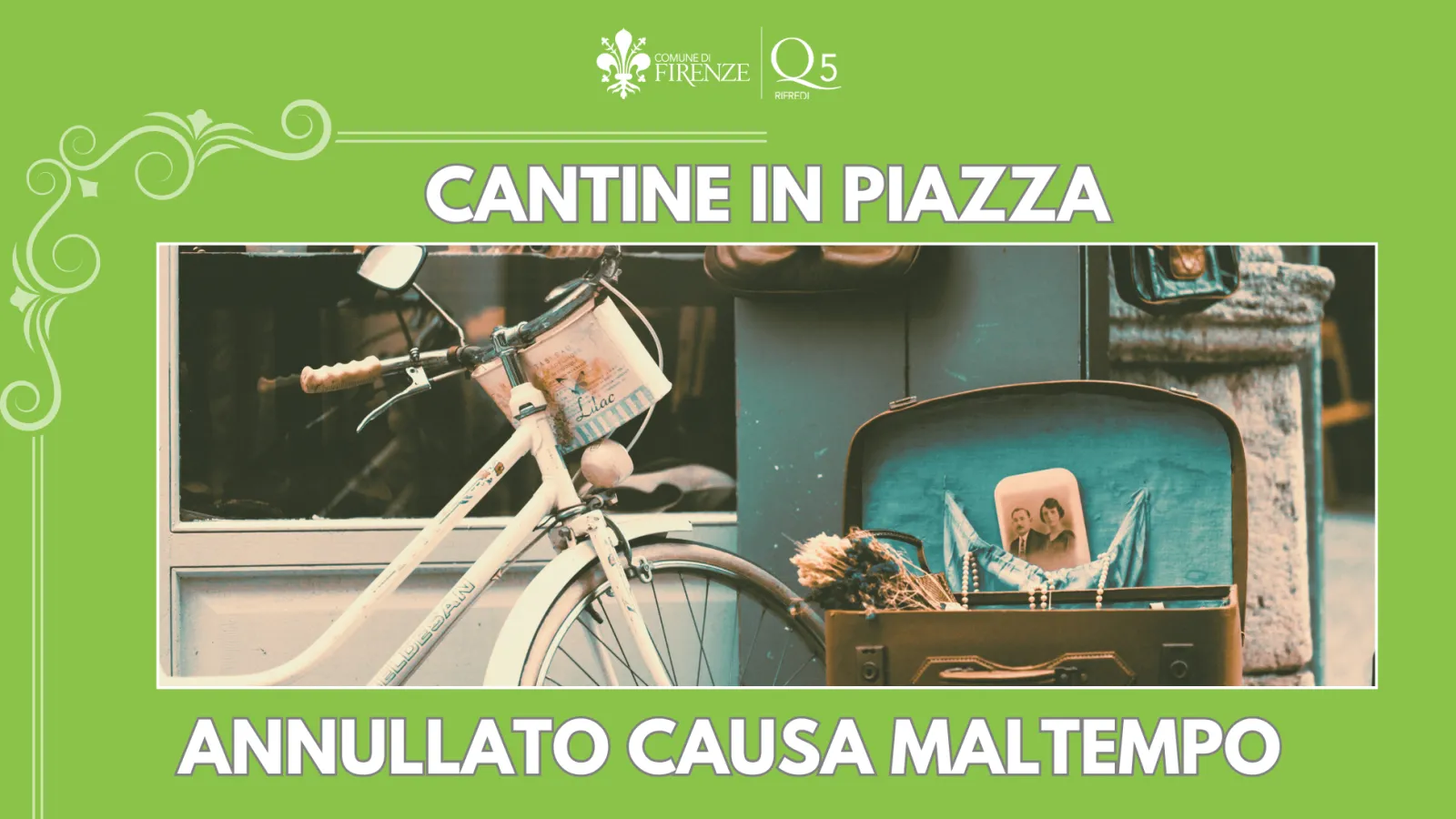 Cantine in Piazza – Domenica 5 ottobre ANNULLATO Quartieri