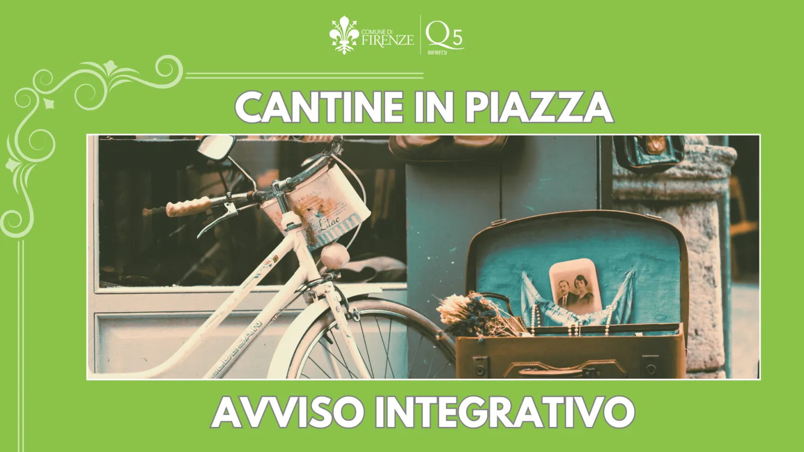 Avviso integrativo Cantine in Piazza 2025 Quartieri