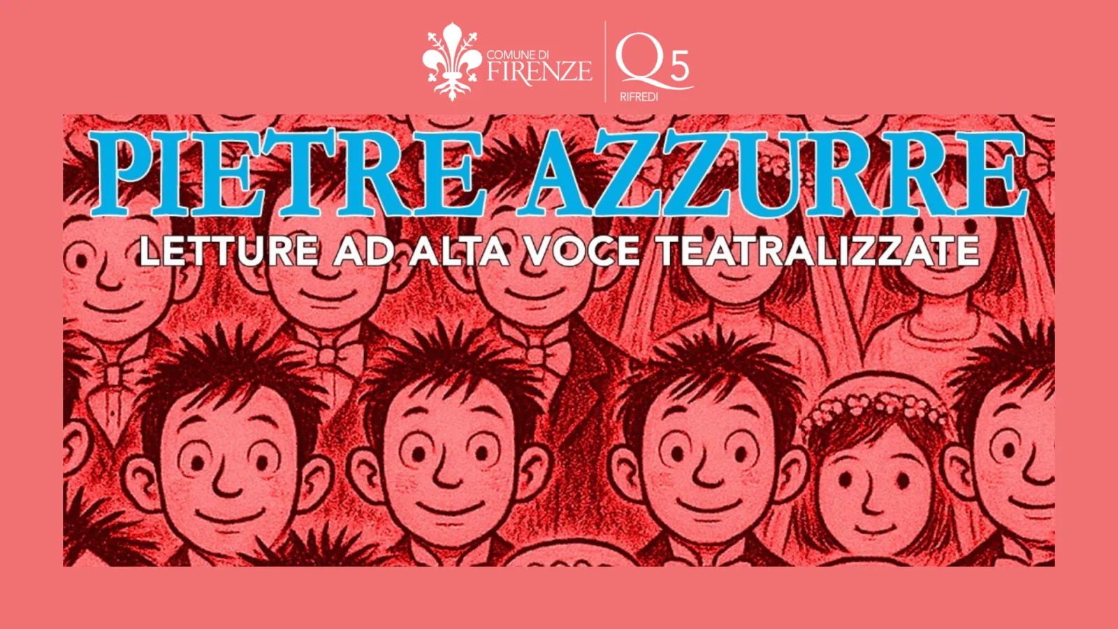 Terzo appuntamento con Pietre Azzurre al Quartiere 5 Quartieri