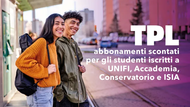 Trasporto pubblico, agevolazioni UniFi estese ad Afam e percorsi di dottorato