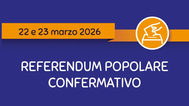 Referendum Confermativo 22/23 marzo 2026