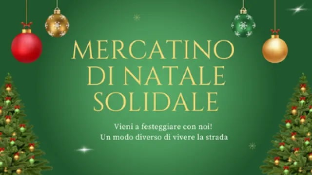 Mercatino di Natale Solidale in Via di Scandicci Mercatino di Natale Solidale in Via di Scandicci