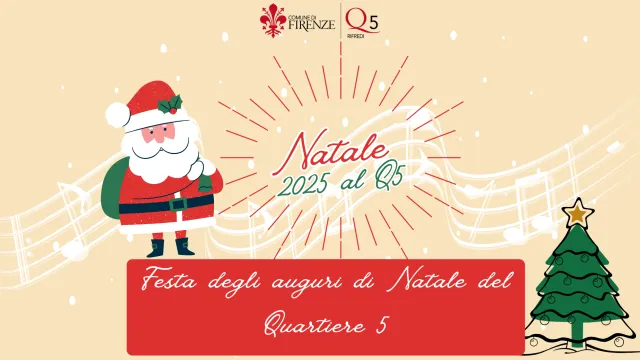 Il Consiglio di Quartiere 5 invita la cittadinanza per gli auguri di Natale Quartieri