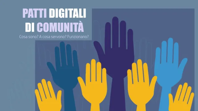 Patti digitali di comunità Quartieri