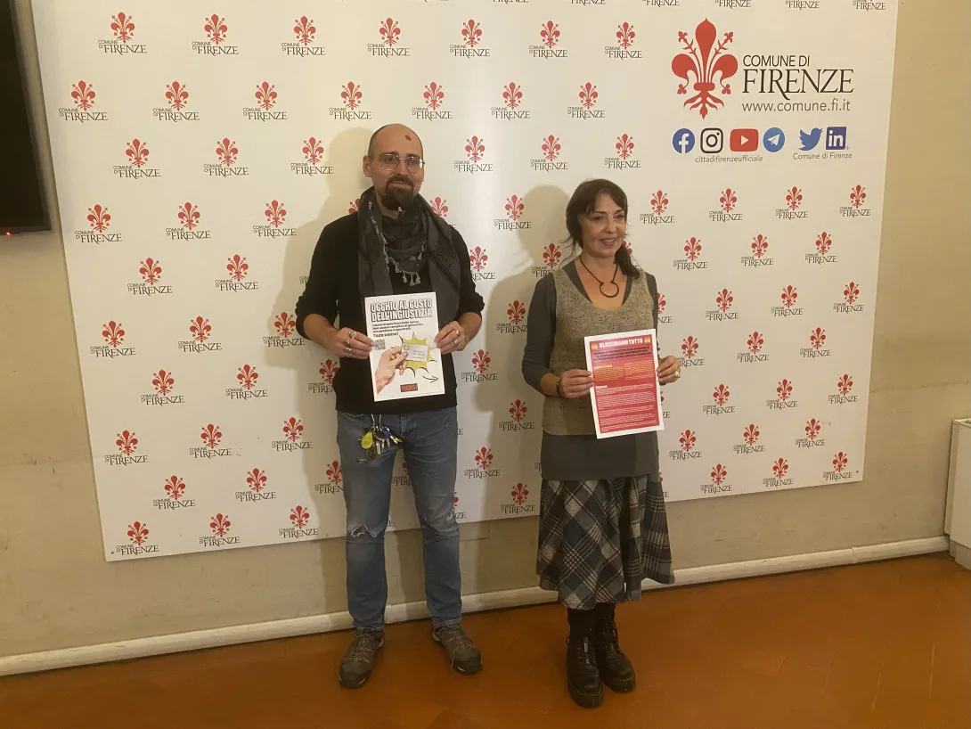 USB per Palestina e BSD