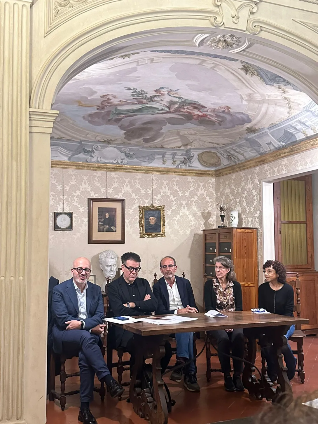 Presentazione Vieusseux