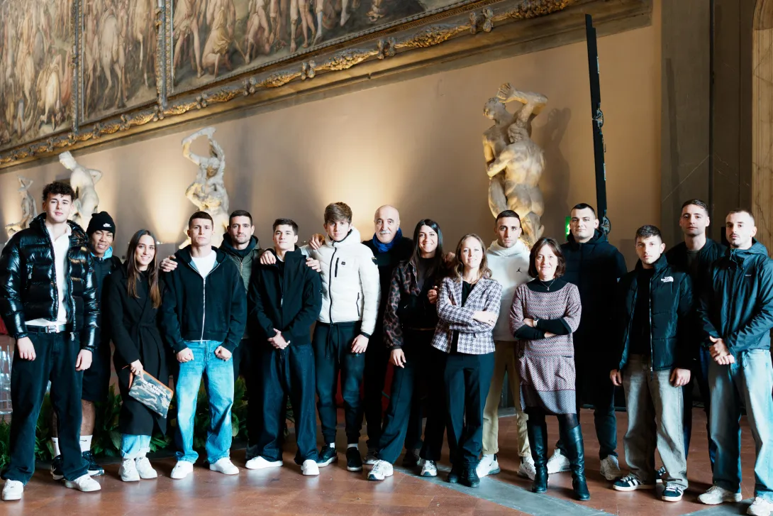 pugili de 'La Notte dei Gladiatori III'