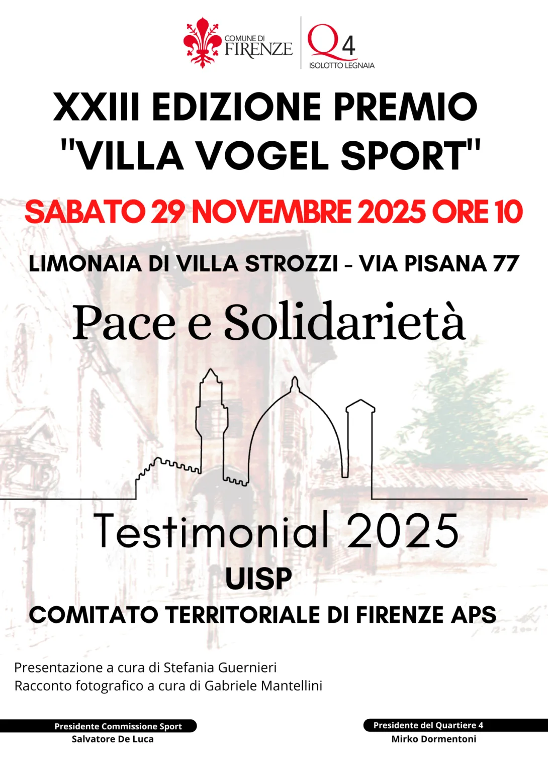 Premio villa Vogel Sport