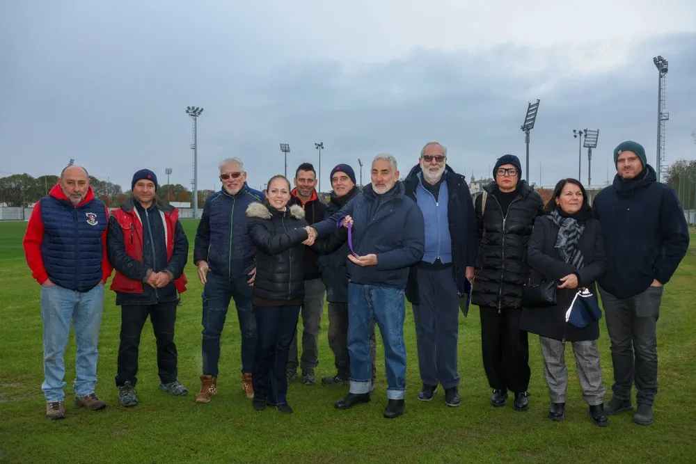 consegna centro Astori