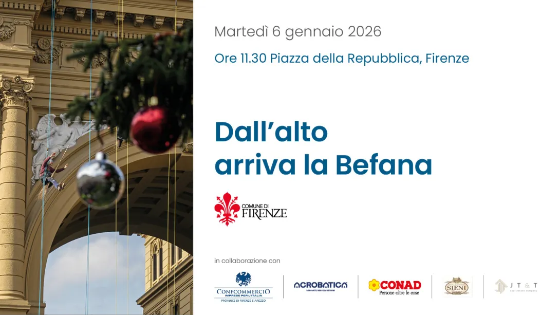 Befana dall'alto 2026