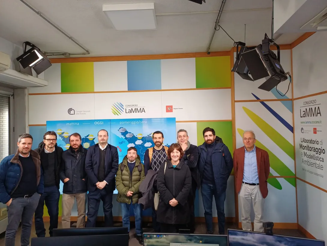 commissione Ambiente al Lamma