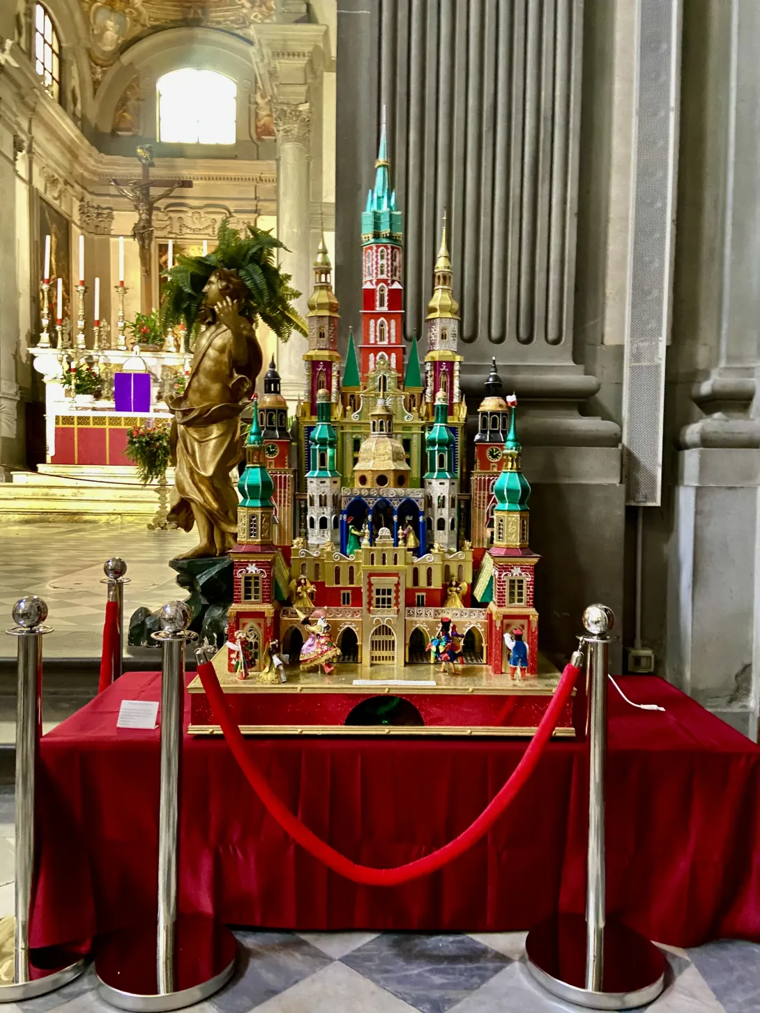 Presepe noto come Szopki 2