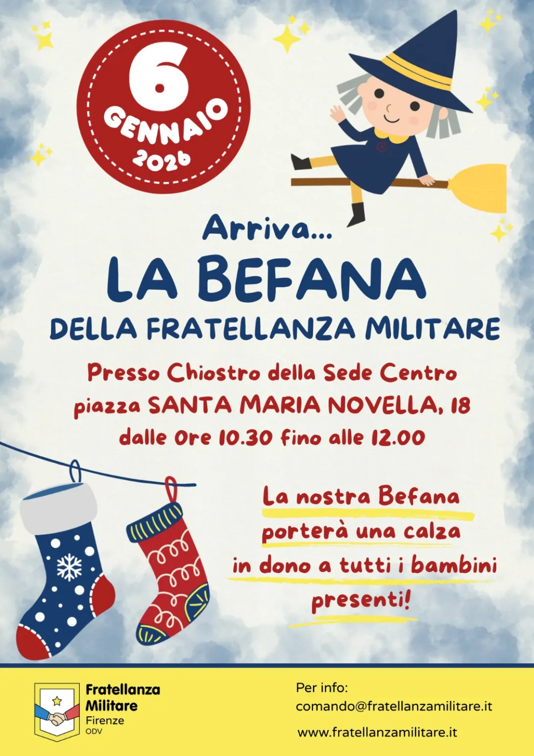 Befana al Quartiere 1