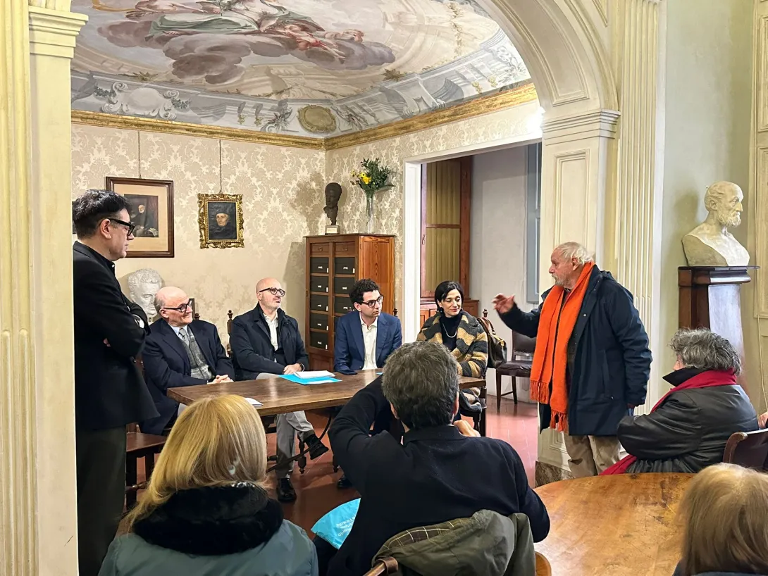 Conferenza stampa al Viesseux