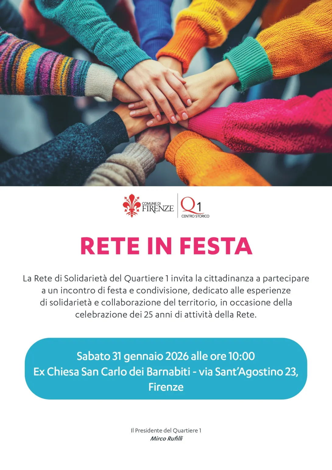 Rete in Festa al Quartiere 1