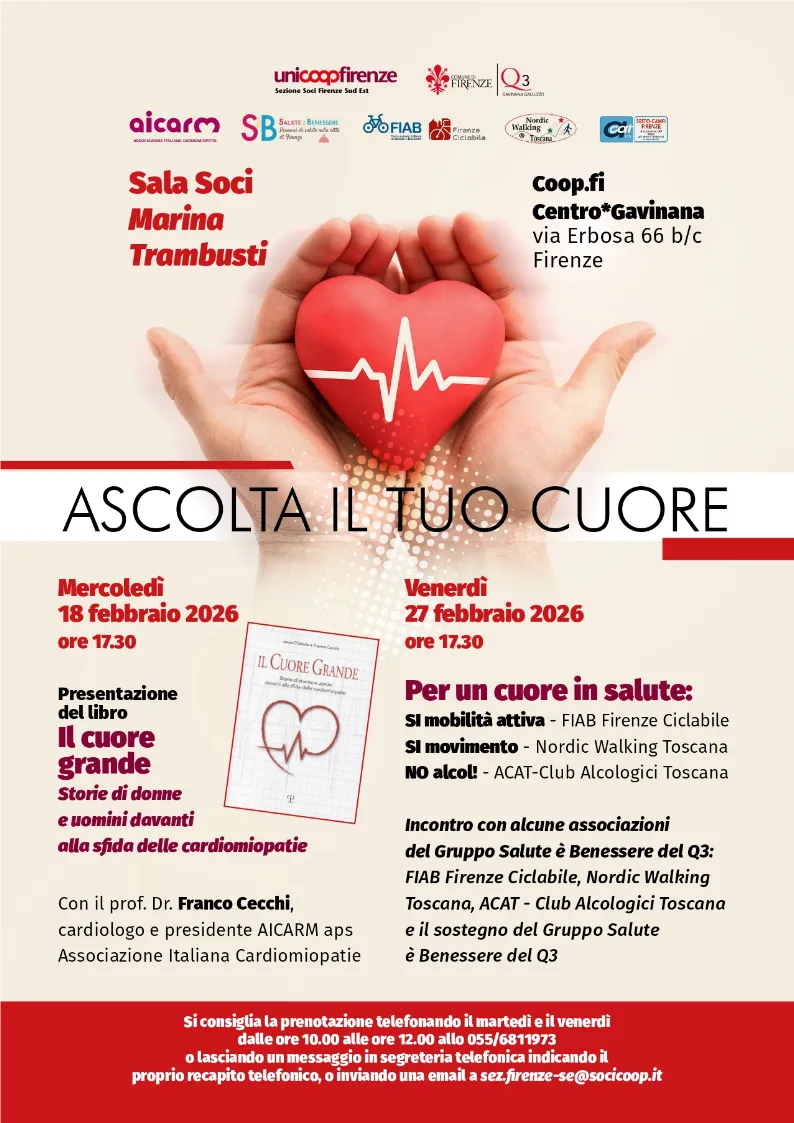 Ascolta il tuo cuore
