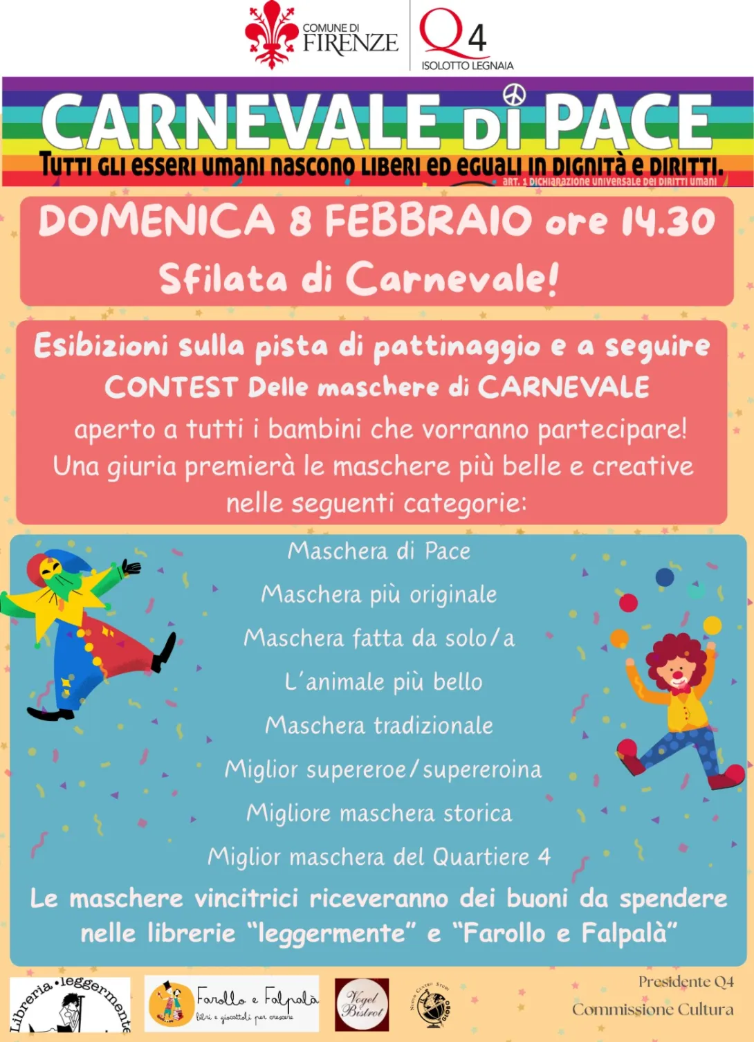 Carnevale al Quartiere 4