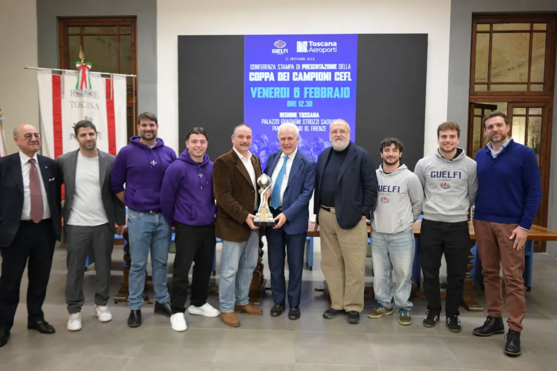 Toscana aeroporti sponsor Guelfi Firenze