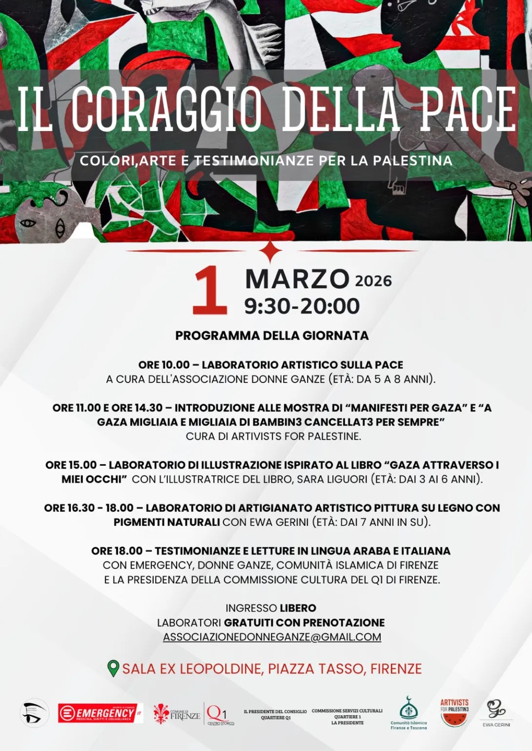 Il coraggio della pace