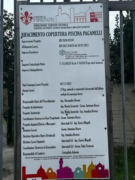 Piscina Paganelli