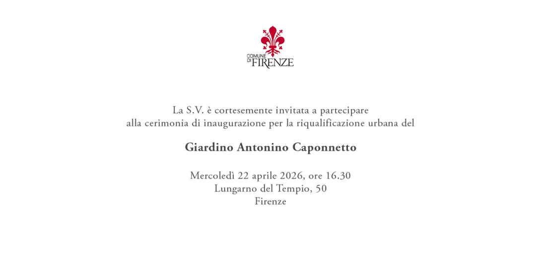 biglietto di invito