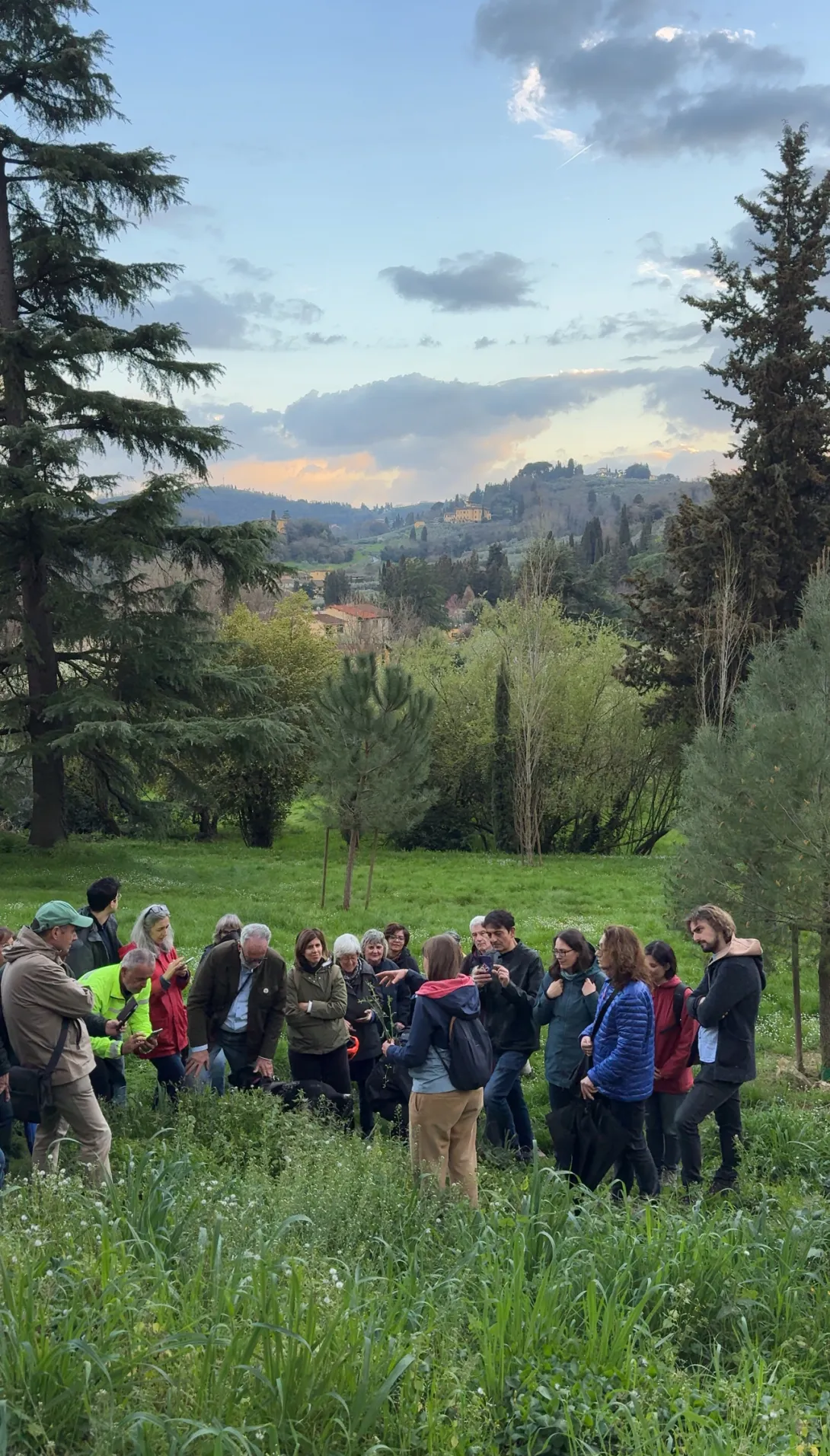 Un incontro dei custodi del verde