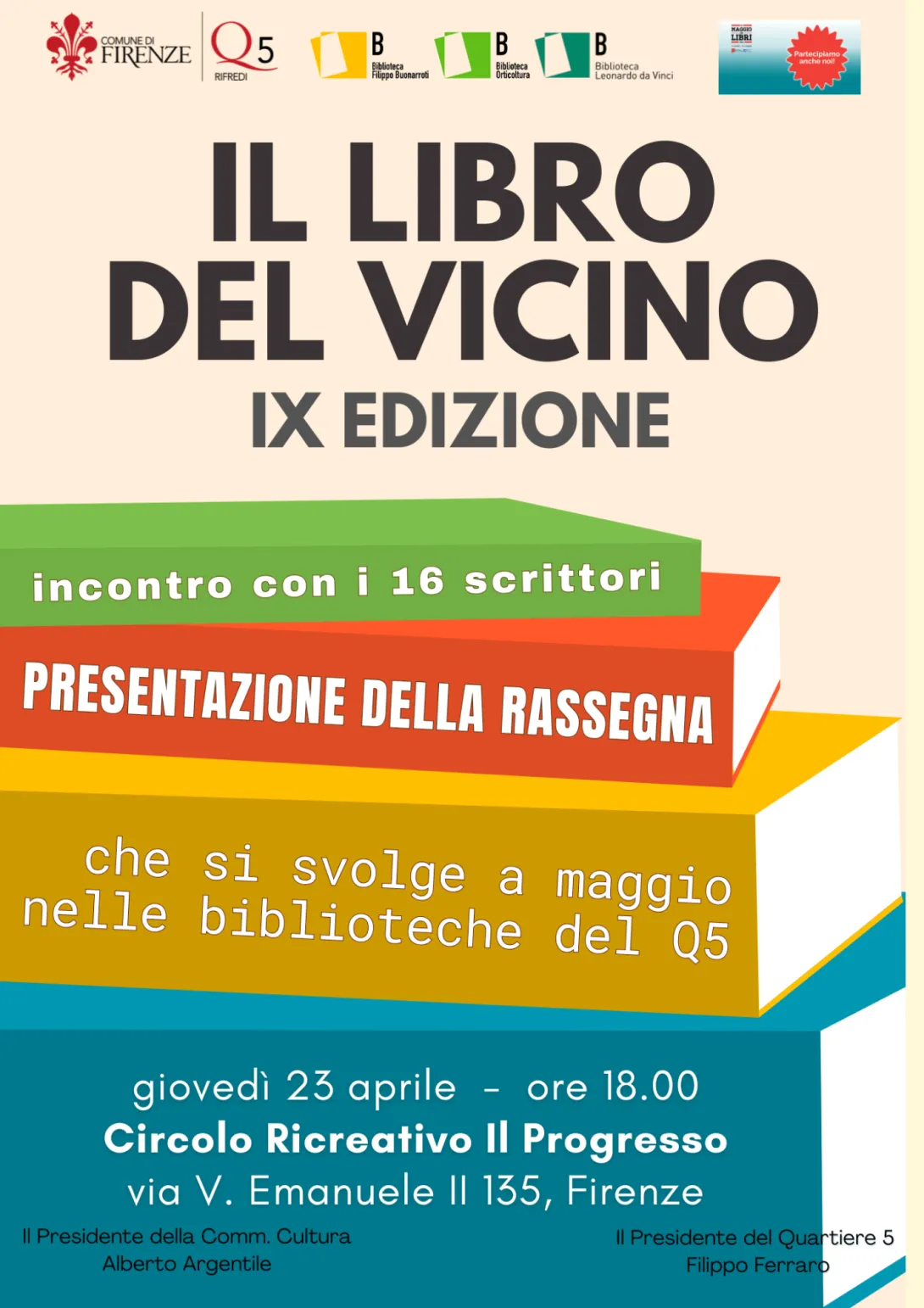 Il libro del vicino al Q5