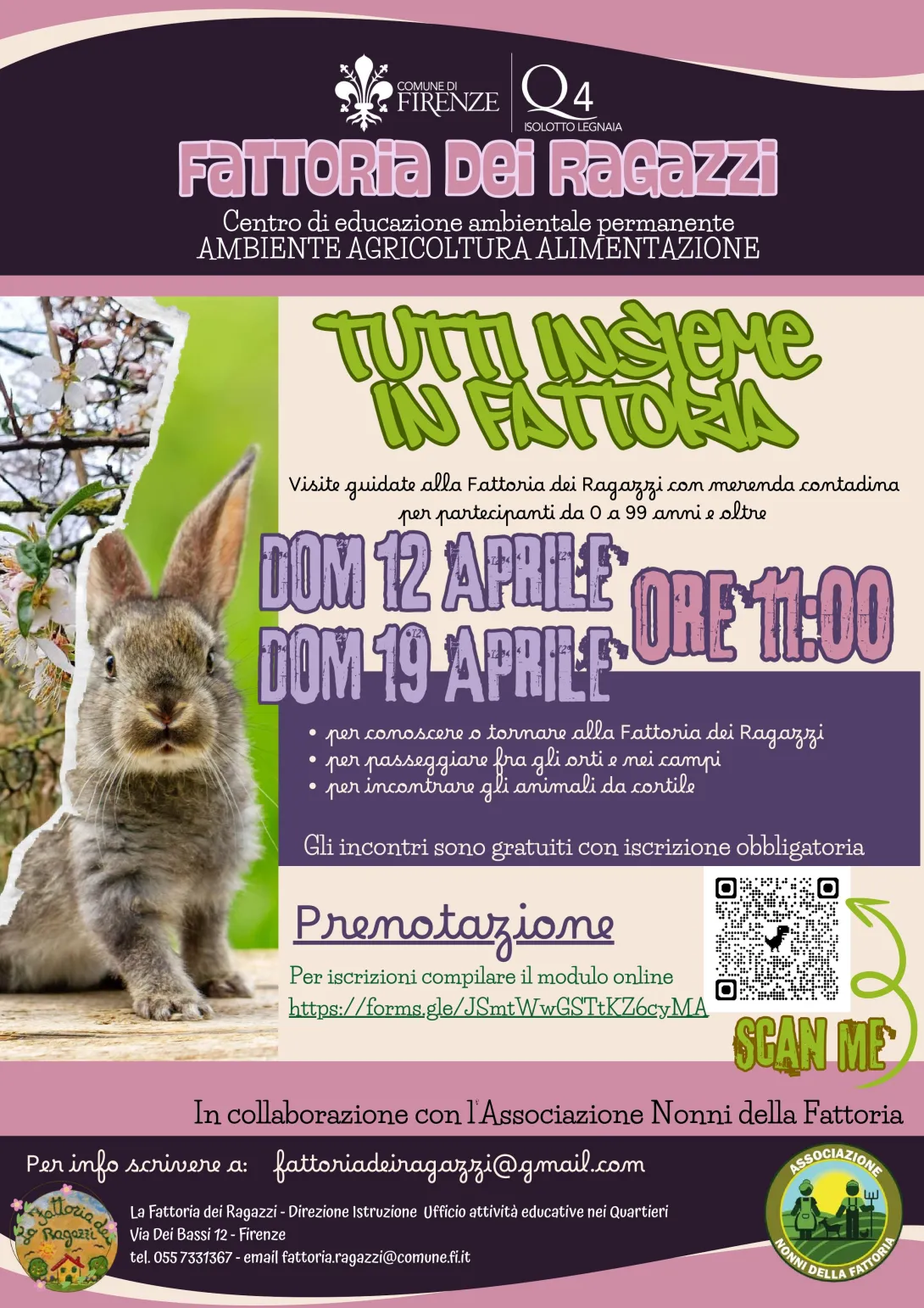 Tutti insieme in fattoria