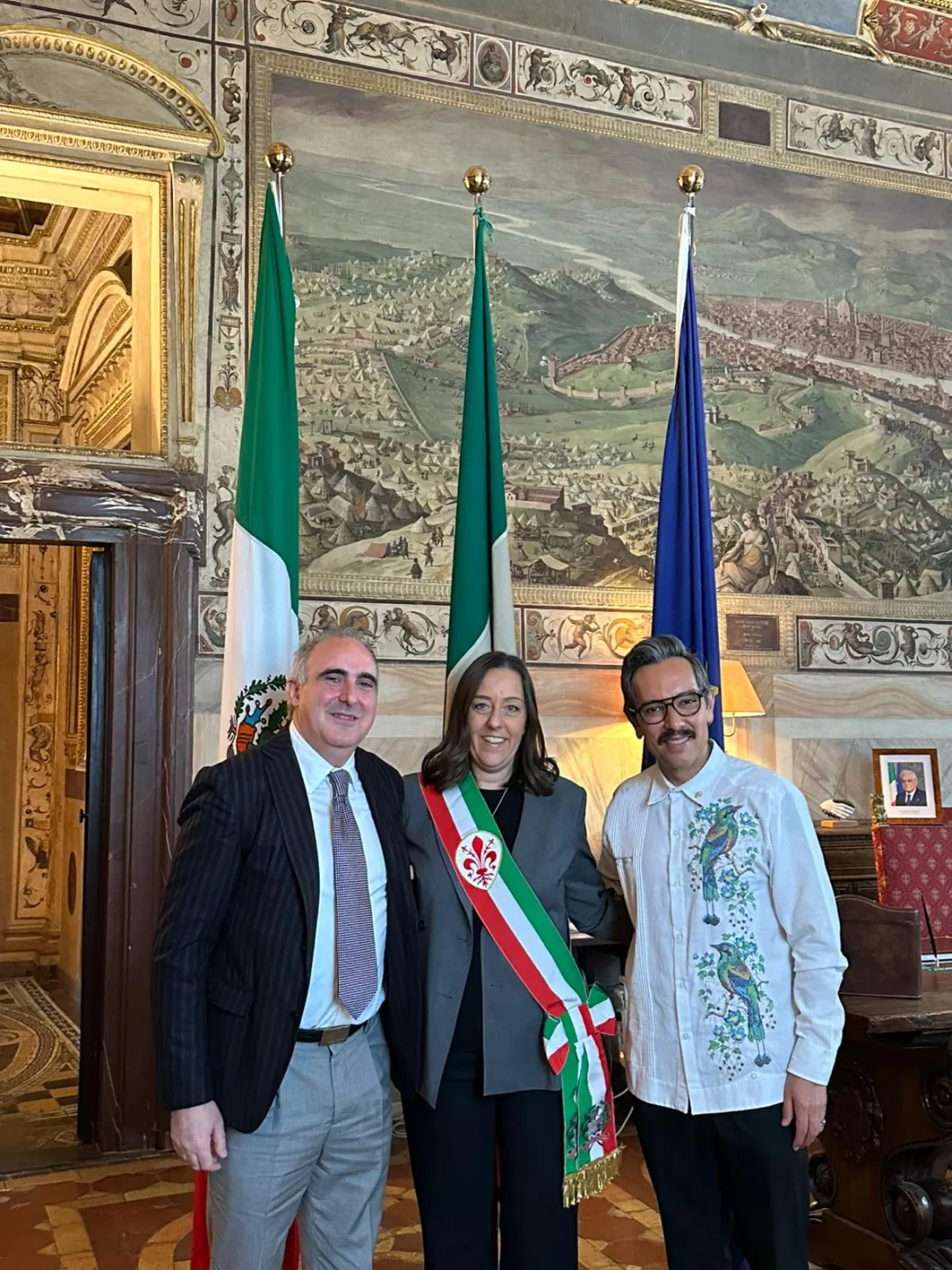 IncontroAmbasciatoreMessico