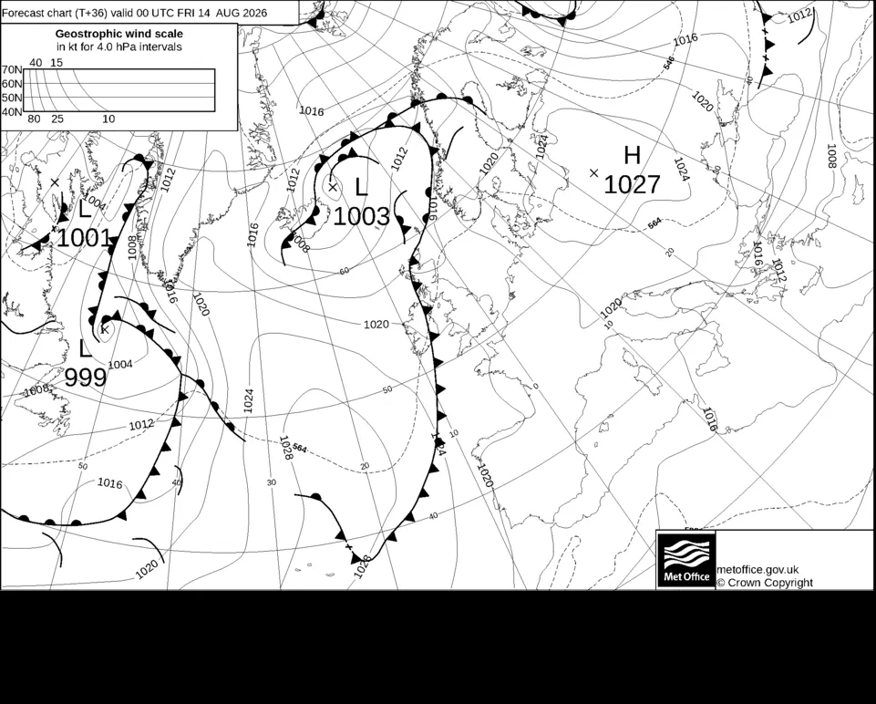 carta meteo