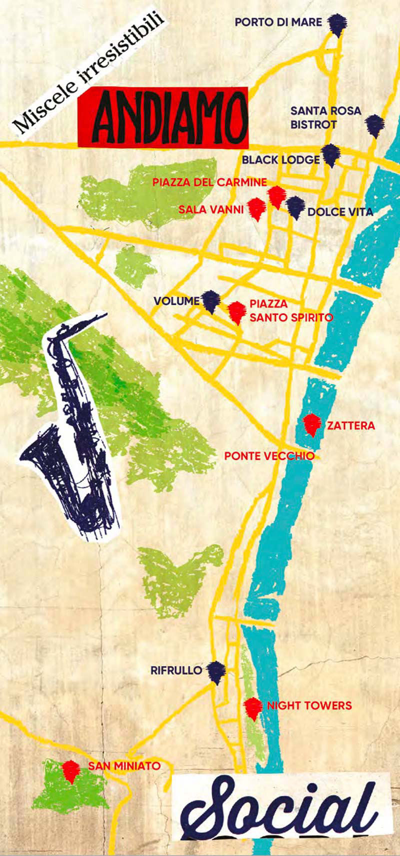 mappa Fringe mappa Fringe Jazz Festival