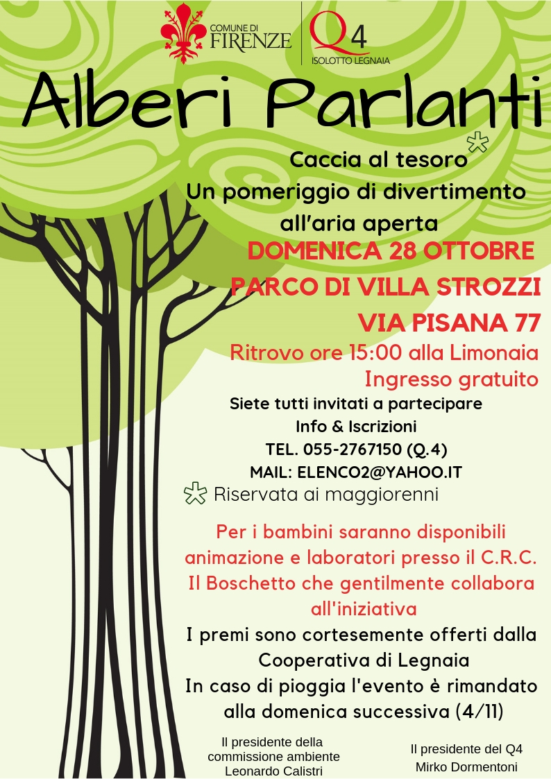 Alberi Parlanti Alberi Parlanti