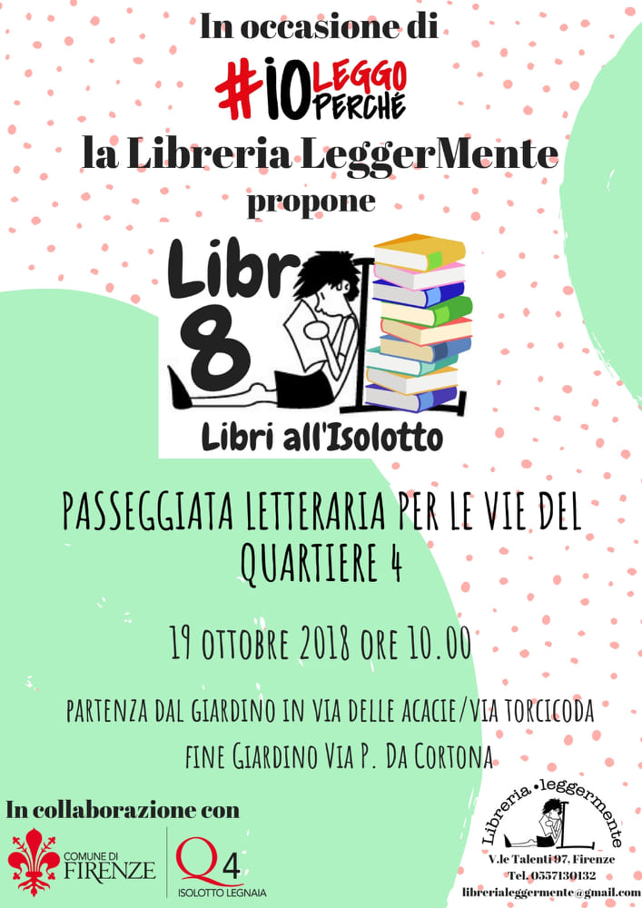 Librotto, libri all'Isolotto Librotto, libri all'Isolotto