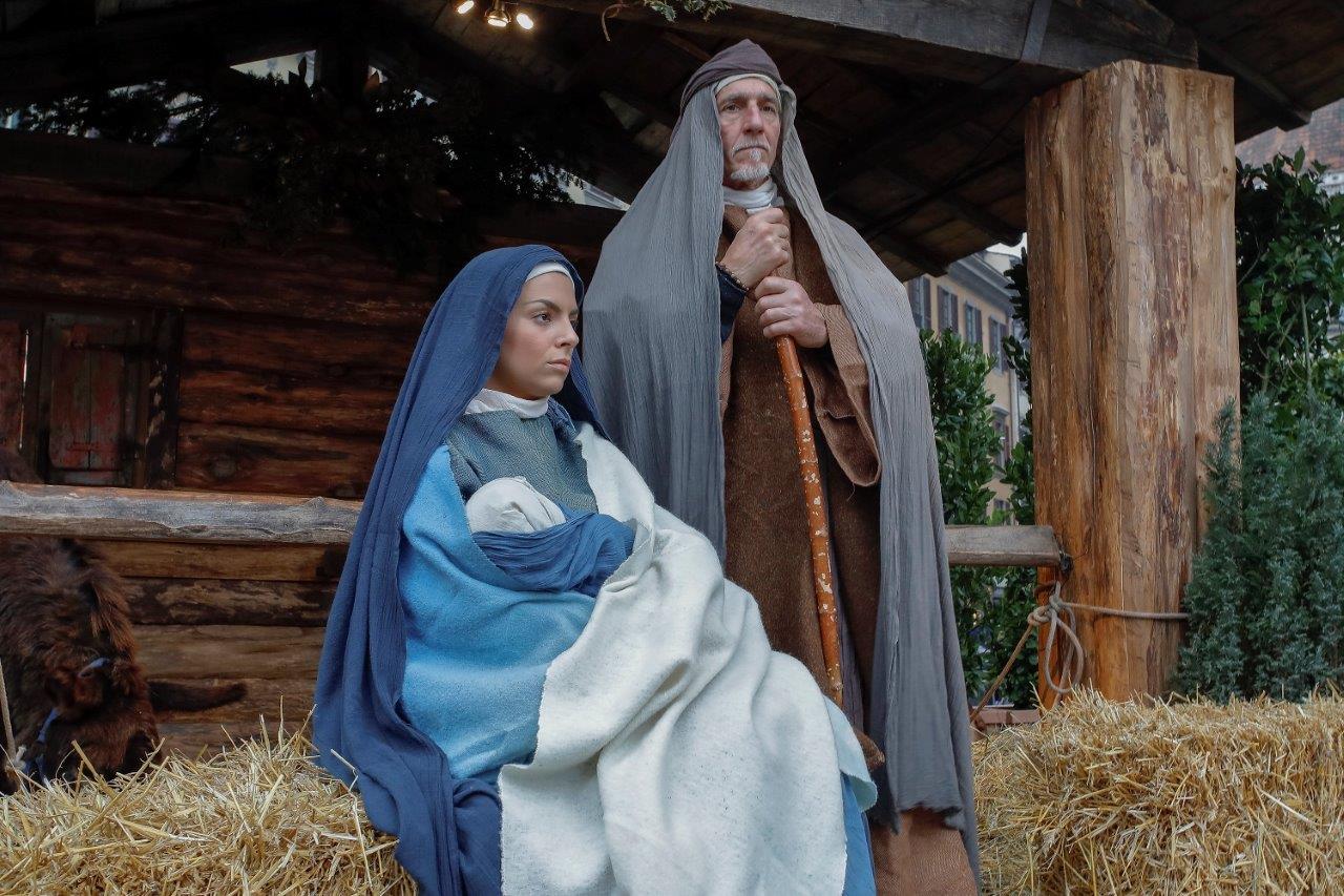 presepe vivente piazza duomo presepe vivente piazza duomo
