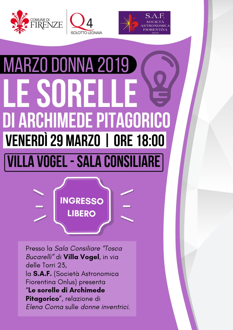 Le sorelle di Archimede Pitagorico