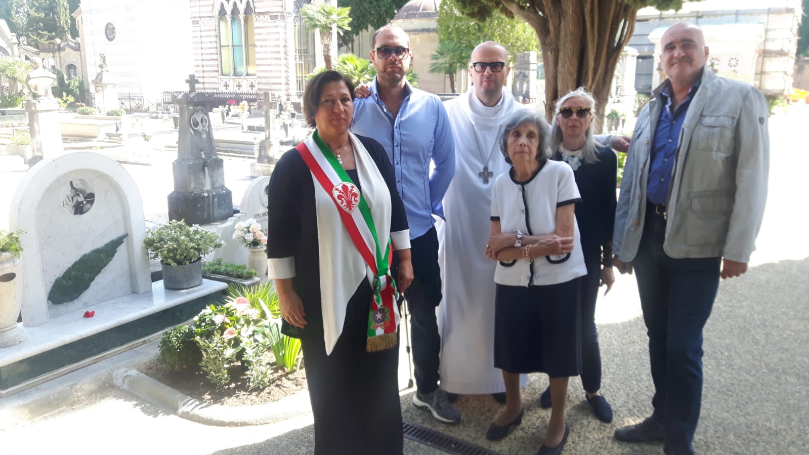 Commemorazione Luca Alinari