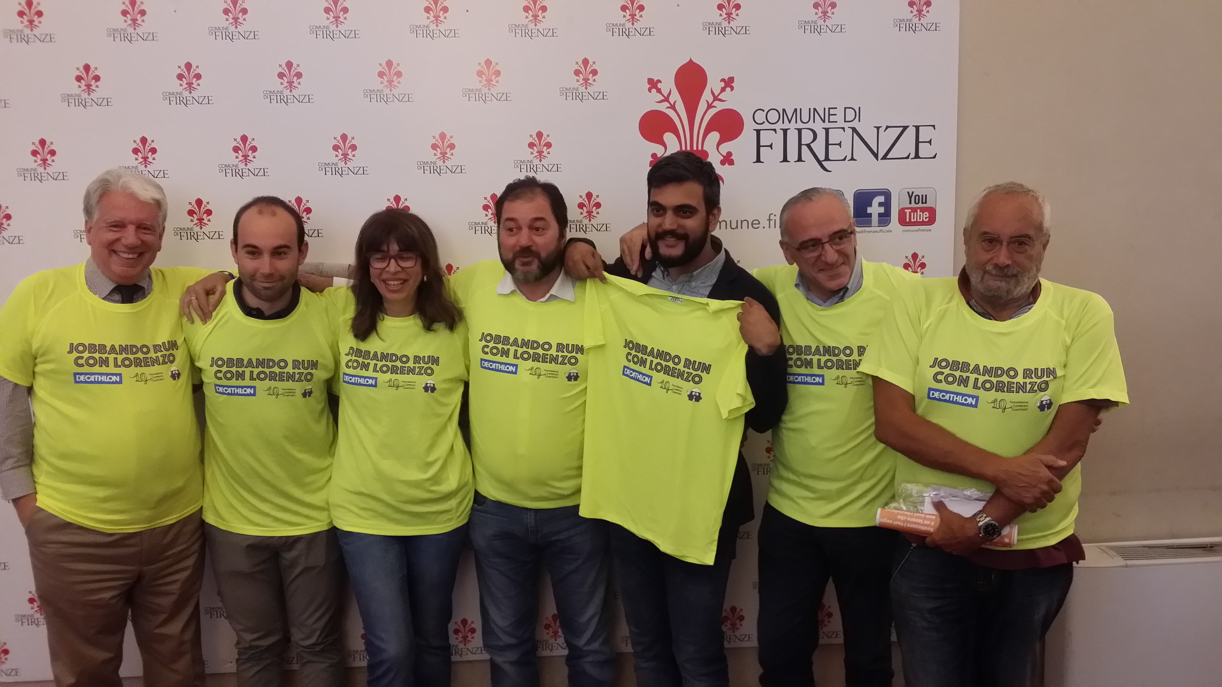 Jobbando Run con Lorenzo e Corri nei nostri parchi Jobbando Run con Lorenzo e Corri nei nostri parchi