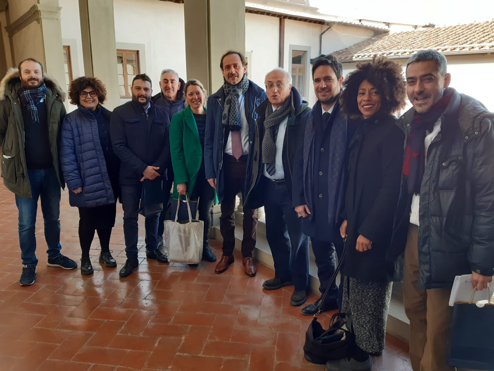 Commissione cultura a sport a Santa Maria Nuova Commissione cultura a sport a Santa Maria Nuova
