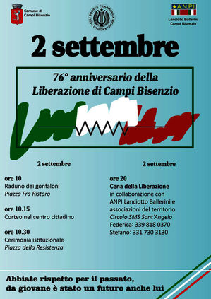Anniversario liberazione Campi Bisenzio Anniversario liberazione Campi Bisenzio