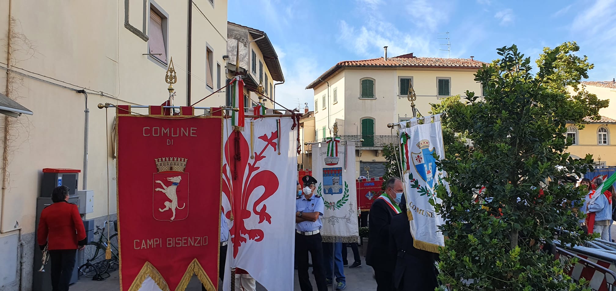Anniversario liberazione Campi Bisenzio Anniversario liberazione Campi Bisenzio