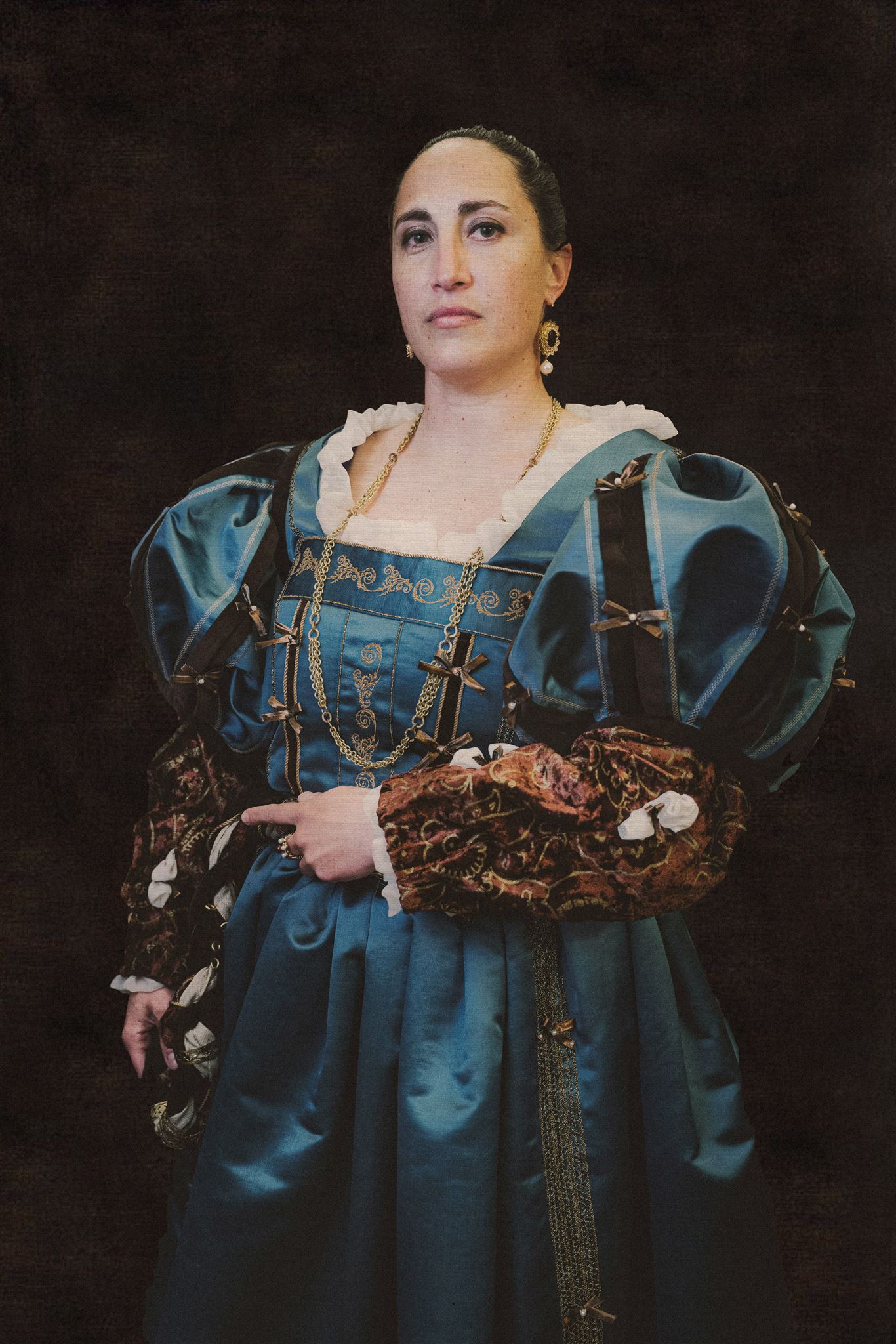 Abito La Bella di Tiziano Abito La Bella di Tiziano
