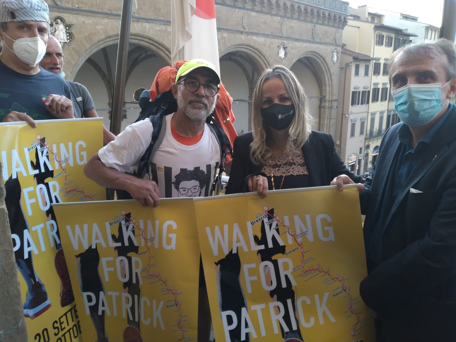 Walking for Patrick Walking for Patrick