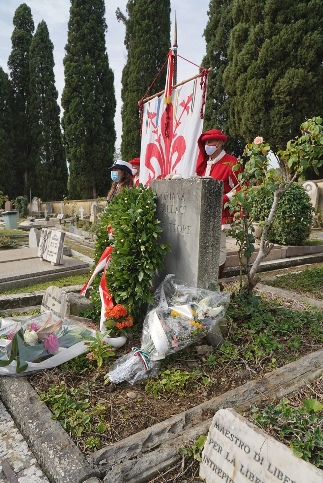 Commemorazione Oriana Fallaci Commemorazione Oriana Fallaci