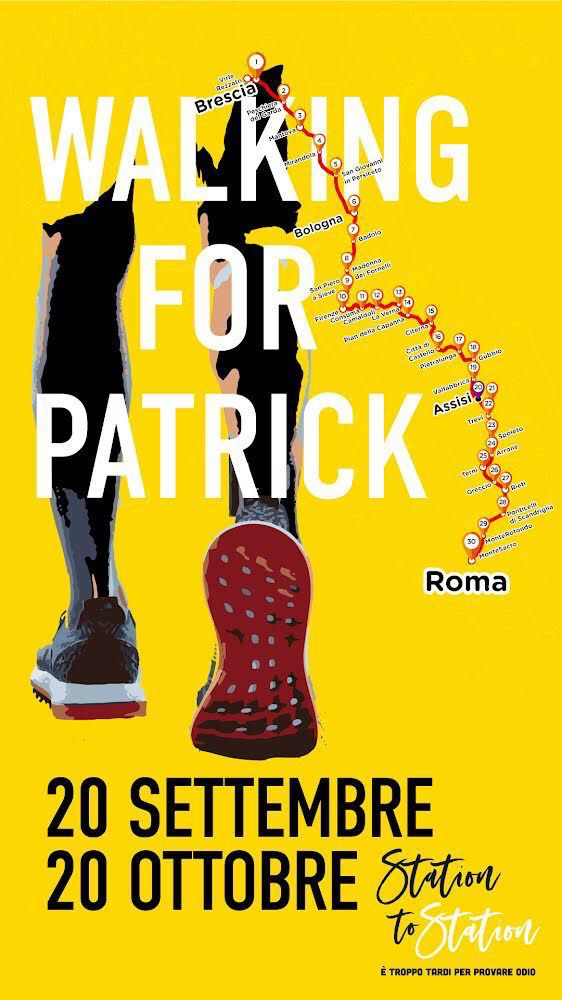 Walking for Patrick Walking for Patrick