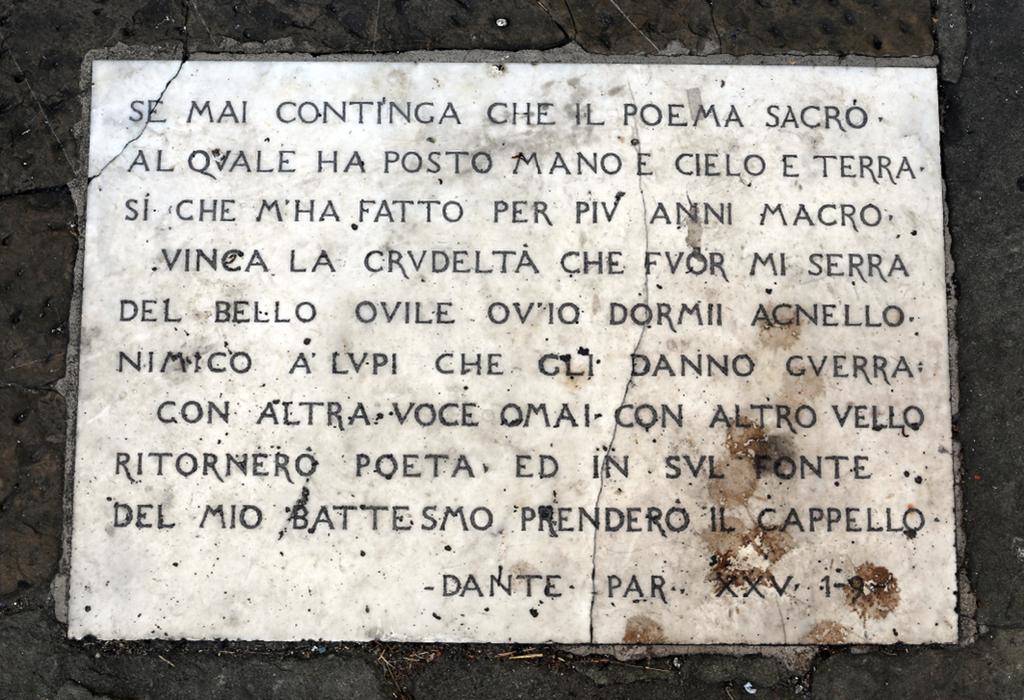 piazza San Giovanni (lato via Calzaiuoli)